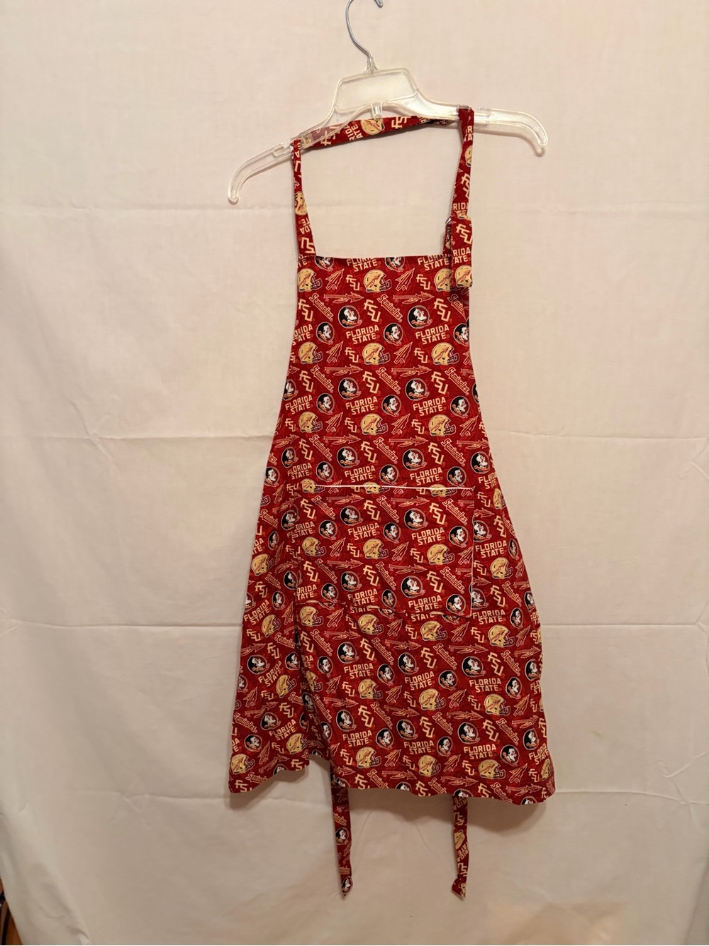 Florida State Seminoles Red Logo Fabric Apron